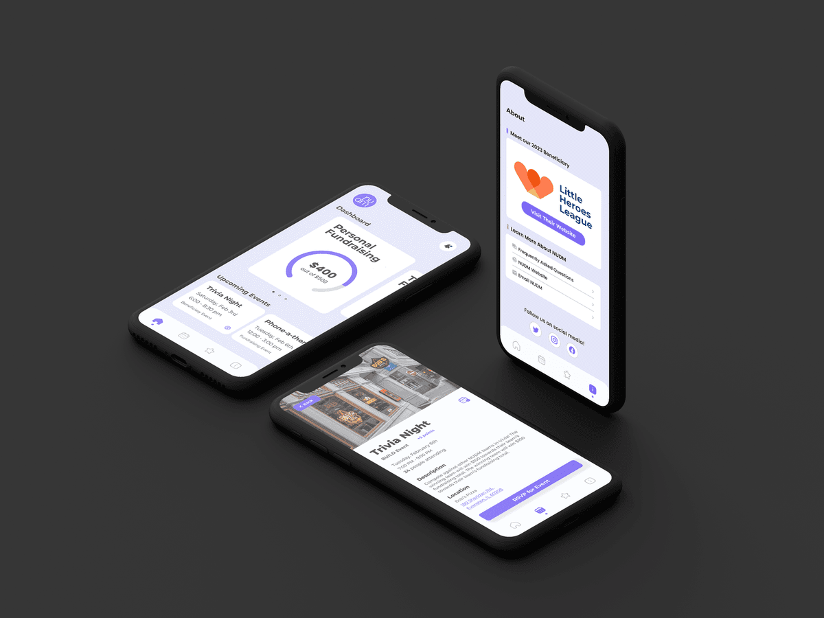 NUDM App